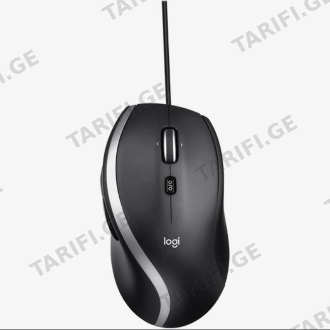 მაუსი Logitech M500s Corded Mouse BLACK - USB L910-005784