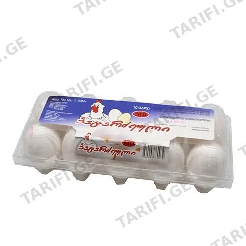კვერცხი 0კატ 10ც პატარძეული