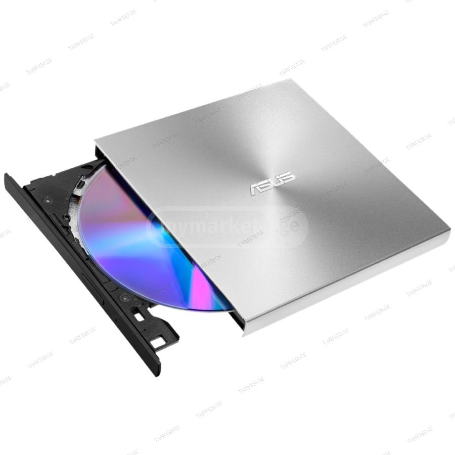 CD/DVD დისკის წამკითხველი Asus USB Type-C, DVD Drive, Silver