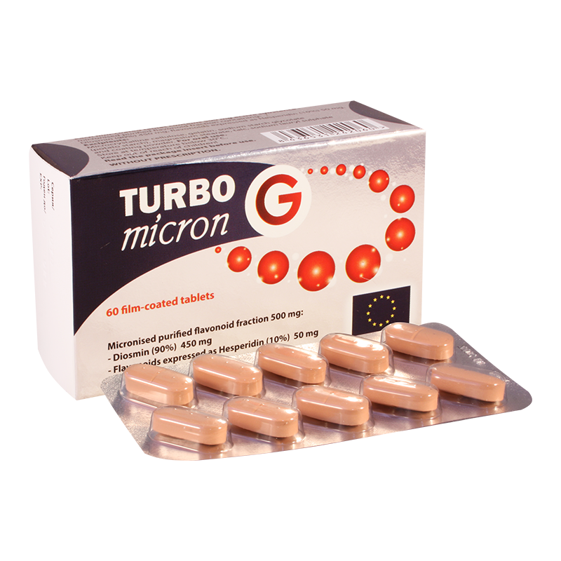 ტურბომიკრონ G 500მგ #60ტ