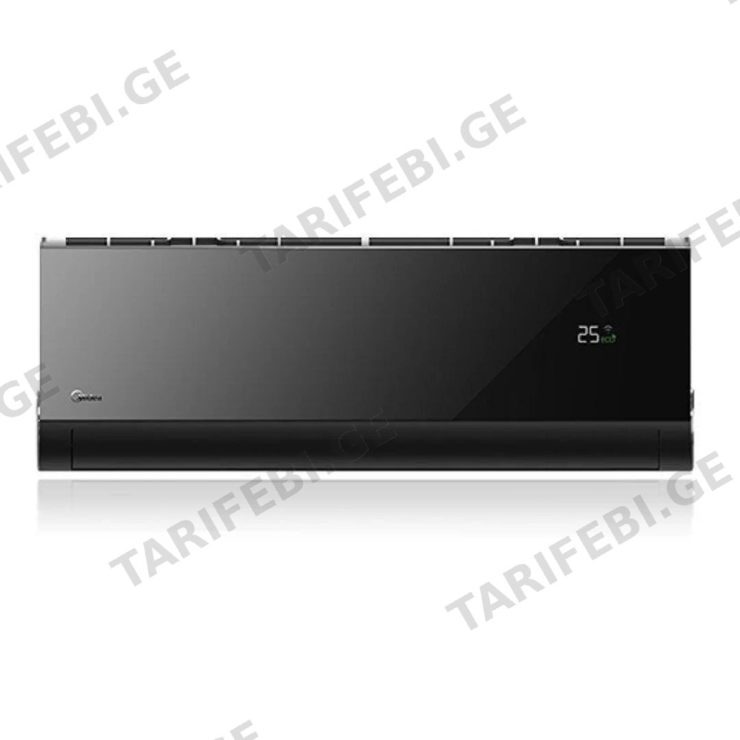MIDEA VP-12N8D6 BLACK (35-40 მ²) INVERTER