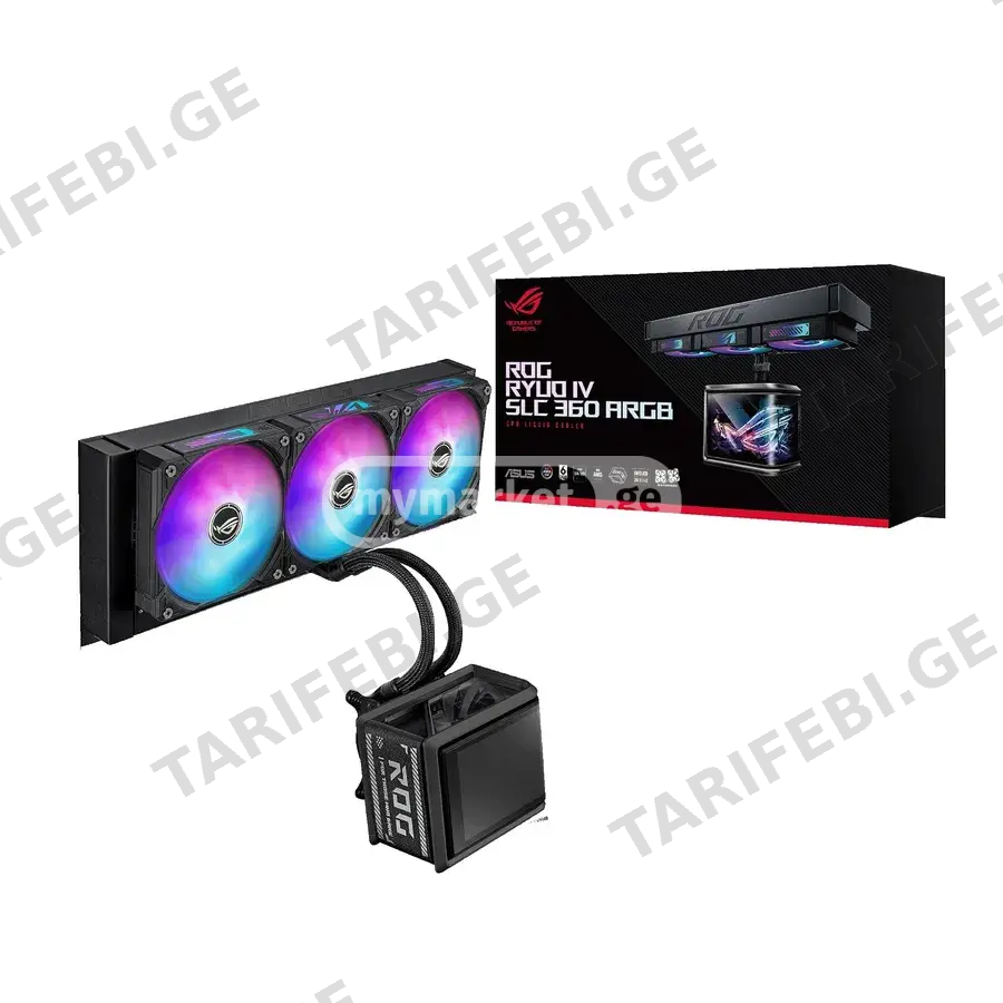 ✅ ASUS ROG RYUO IV SLC 360 ARGB✅