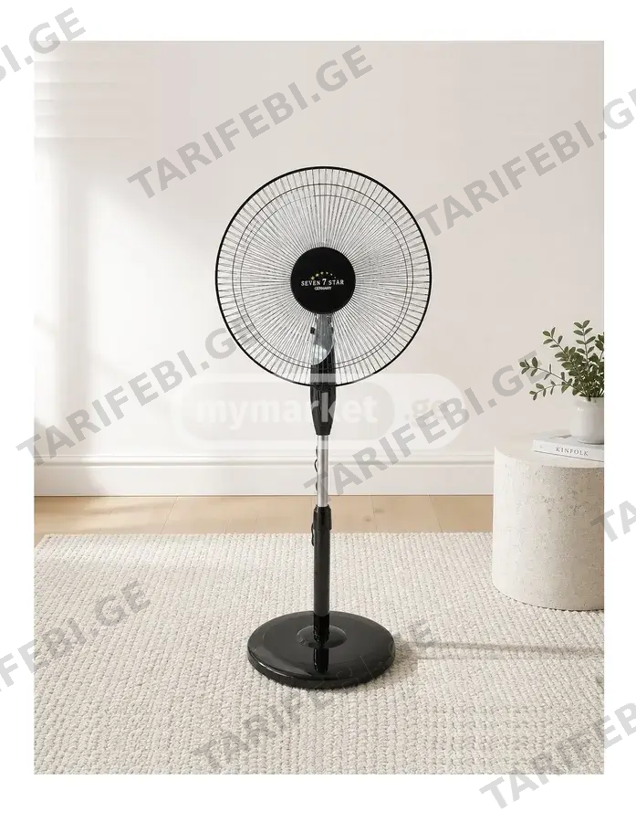ვენტილატორი Seven Star 100 W