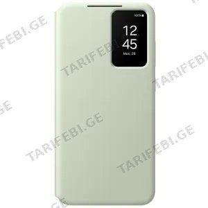 MOBILE PHONE CASE/ SAMSUNG GALAXY S24+ SMART VIEW WALLET CASE LIGHT GREEN