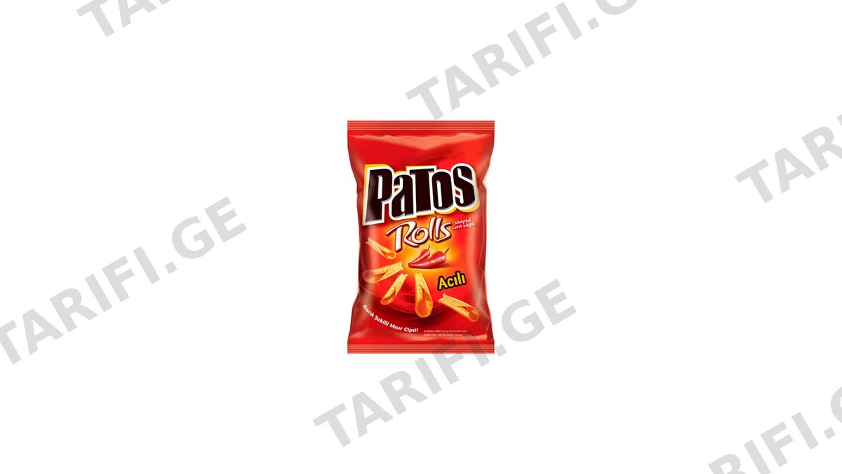PATOS სიმინდის ხემსი 61გ