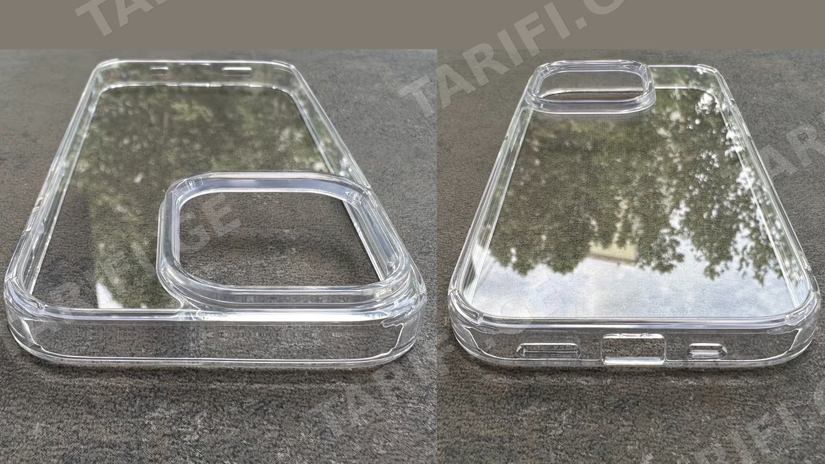 iPhone 14 Pro Transparent Case. anti-drop case.