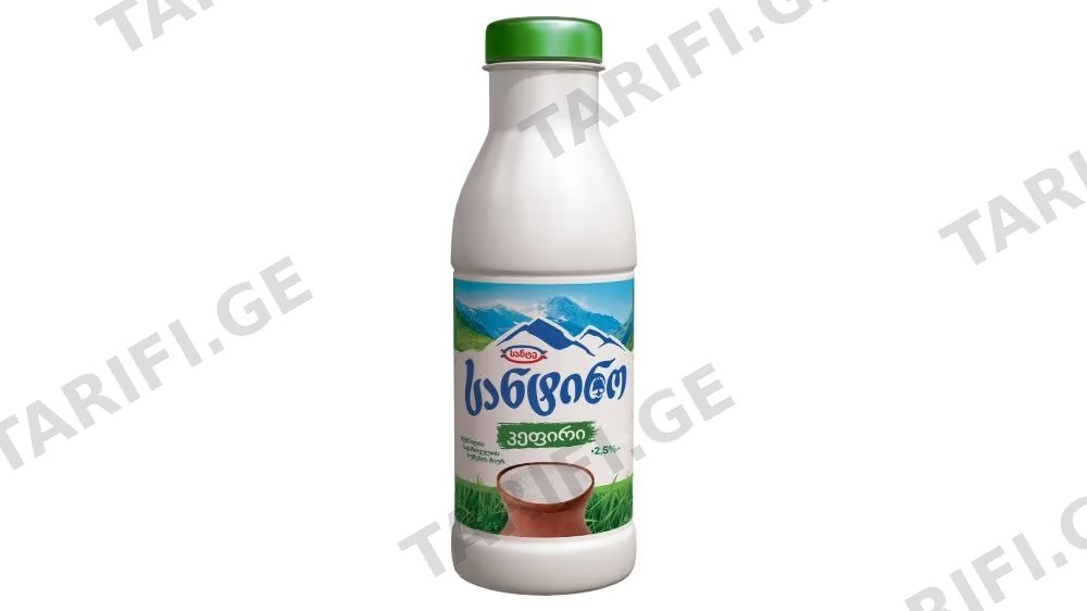 კეფირი სანტინო 450 გ 2.5%