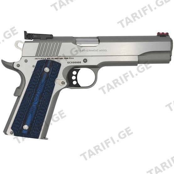 Colt GOLD CUP LITE კალ. 45 ACP, 5” Stainless series