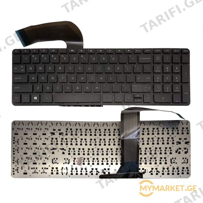 HP Pavilion 15-P 15-K 15-V 17-F 17-KZ series Keyboaard