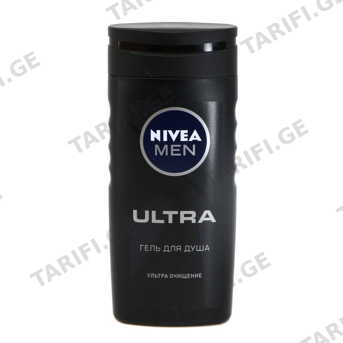 Nivea - ნივეა მამაკაცის შხაპის გელი 250მლ 5124
