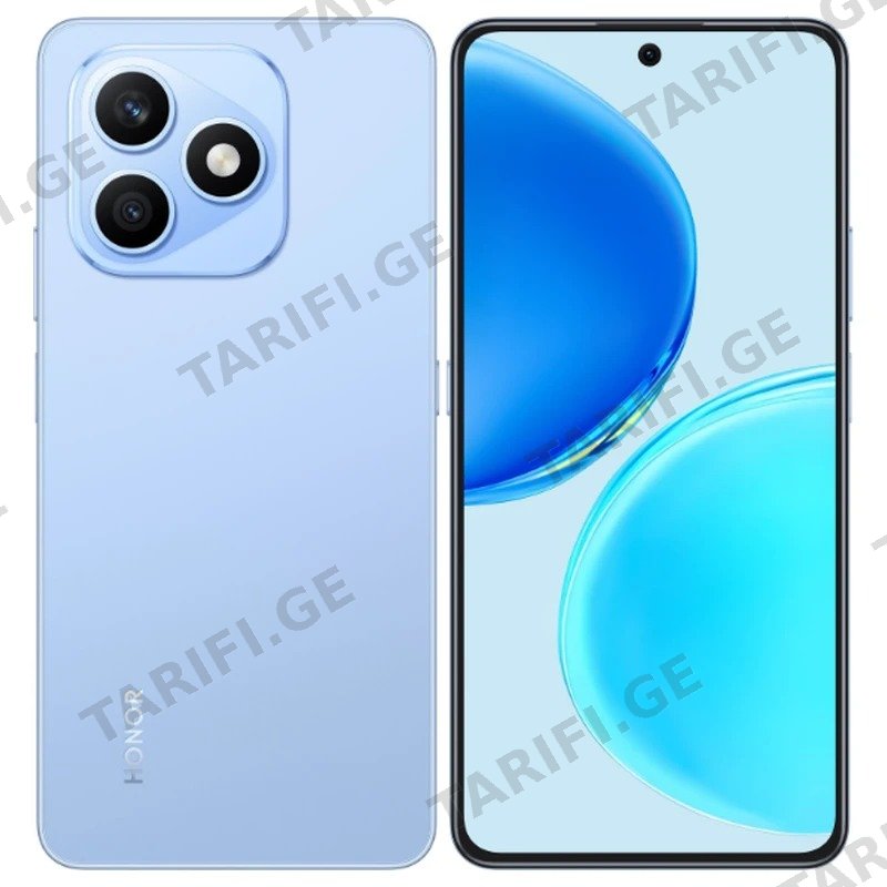 მობილური ტელეფონი HONOR X8D 8GB/256GB 108MP კამერით LIGHT BLUE