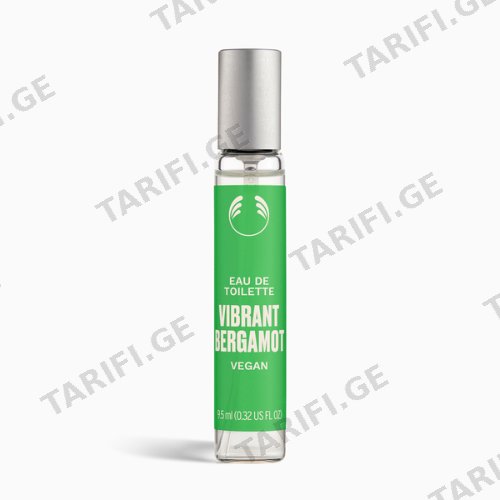 ბოდი შოპი - სუნამო ძლიერი ბერგამოტი (EAU DE TOILETTE) 9.5მლ