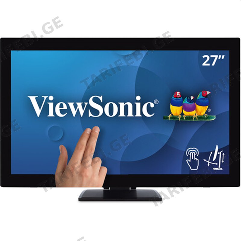 მონიტორი VIEWSONIC TD2760 (27", 1920 X 1080)