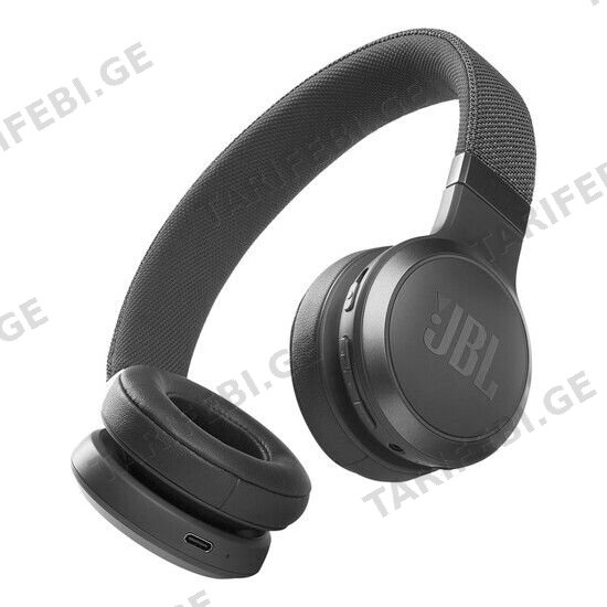 ყურსასმენი JBL LIVE 460NC BLACK JBLLIVE460NCBLK