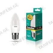 ლედ ნათურა ეკონომიური LED10-C35/830/E27 10ვტ