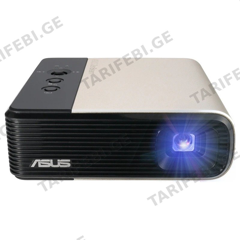 პორტატული პროექტორი ASUS ZENBEAM E2 WVGA 300 ლუმენი