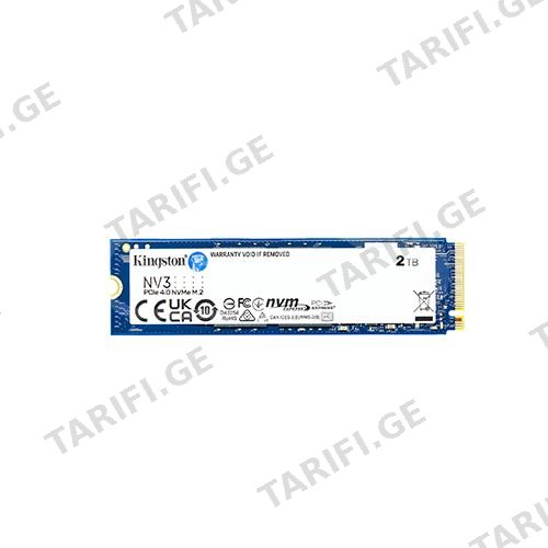 M2 SSD Kingston NV3 2 TB 4.0