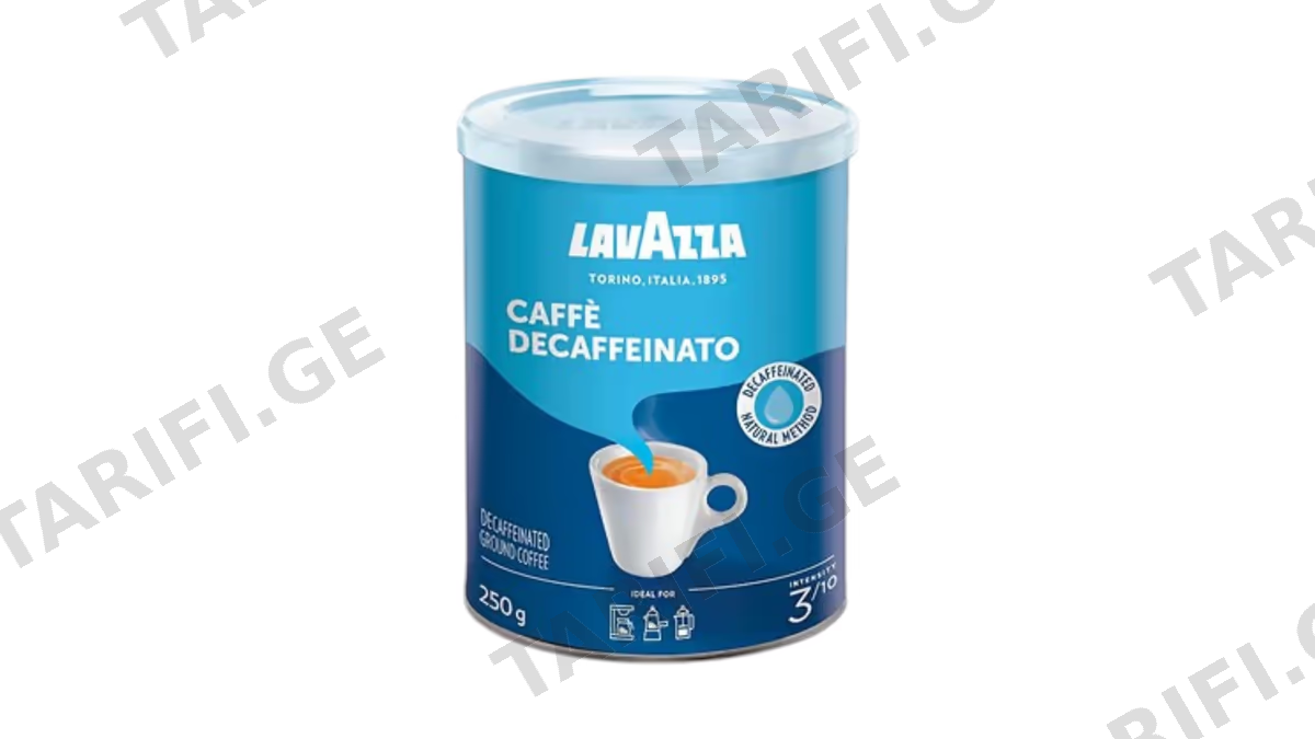 "Lavazza"-ყავა უკოფეინო 250გრ