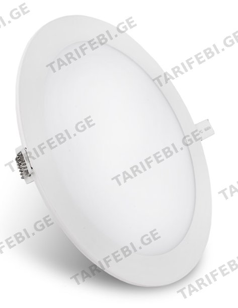 მრგვალი პანელი  XG009 15W 4000K LED P222