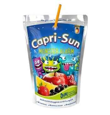 წვენი /CAPRI SUN მონსტრი/0.2ლ