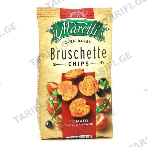 Maretti პომიდორი ზეთისხილით და ორეგანოთი 70 გრ 1ც