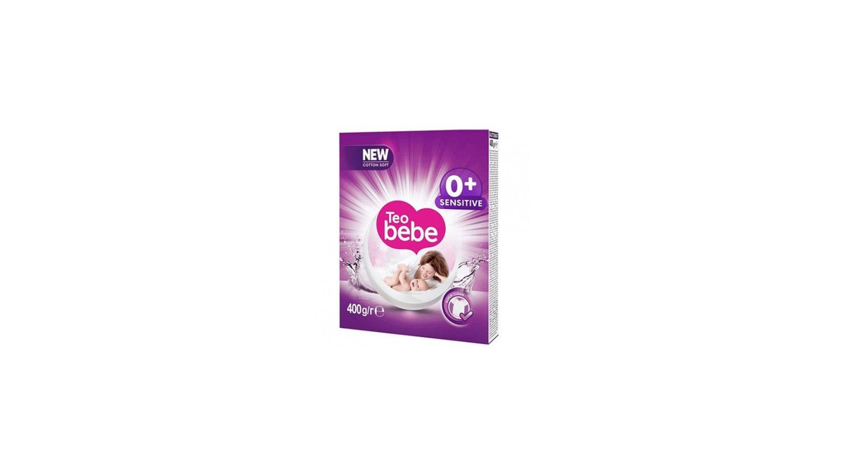 Teo Bebe ბავშვის სარეცხი ფხვნილი გვირილა-400 გრ/3800024022760