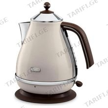 DELONGHI ICONA VINTAGE KBOV2001.BG 1.7 ლიტრი ბეჟი ელექტრო ჩაიდანი