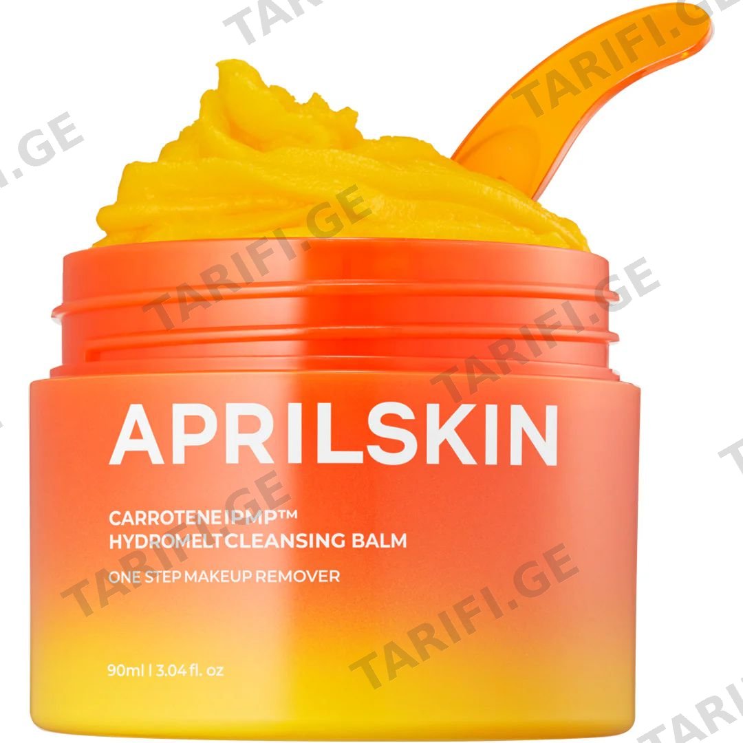 Aprilskin მაკიაჟის მოსაშორებელი ბალმი