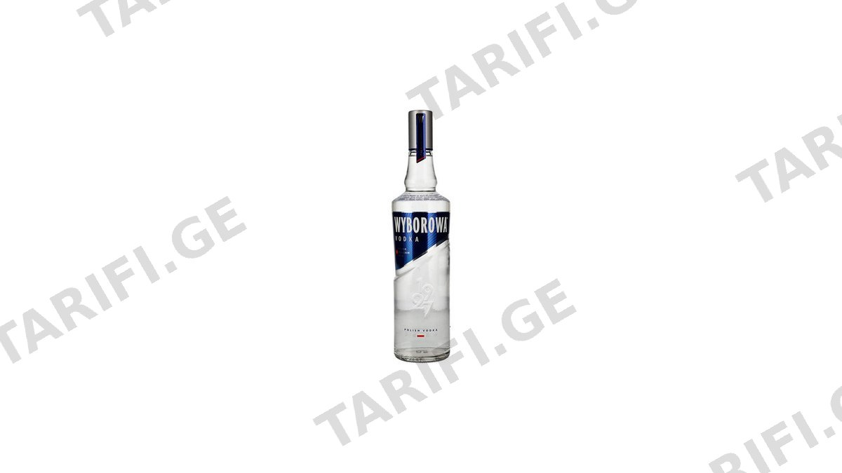 WYBOROWA არაყი 40 % 1ლ
