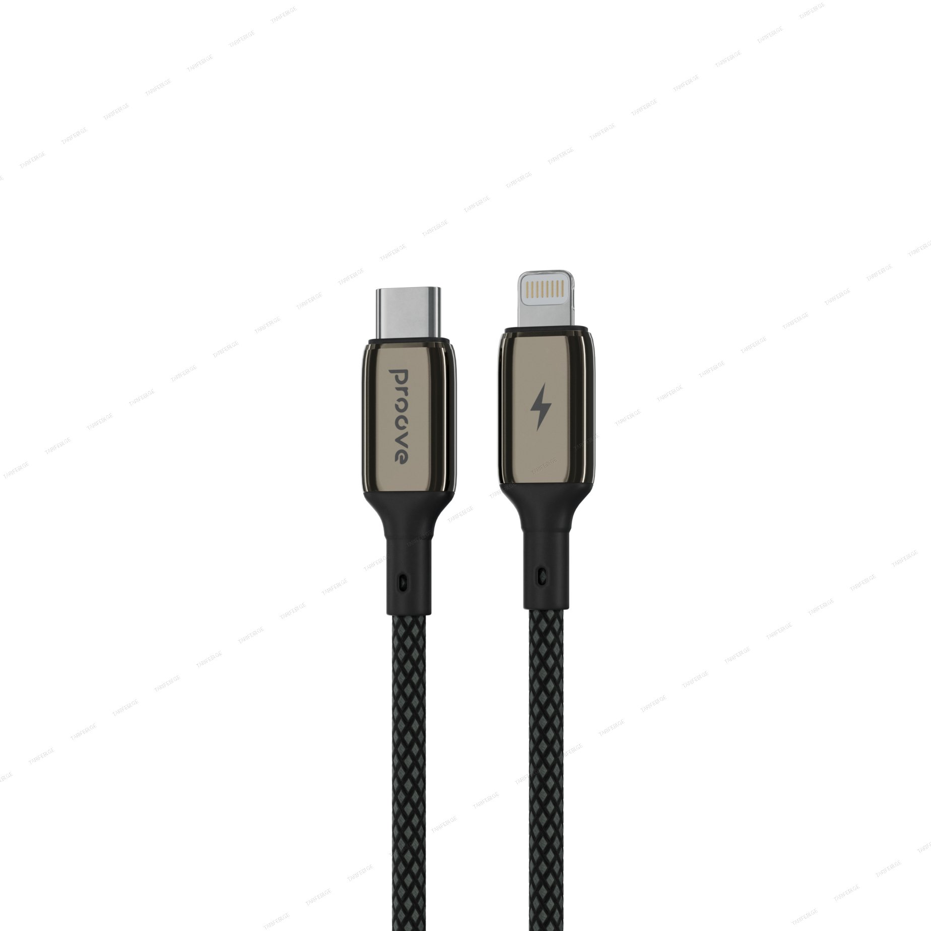 Cable Proove Dense Metal Type-C to Lightning 27W (1m) black