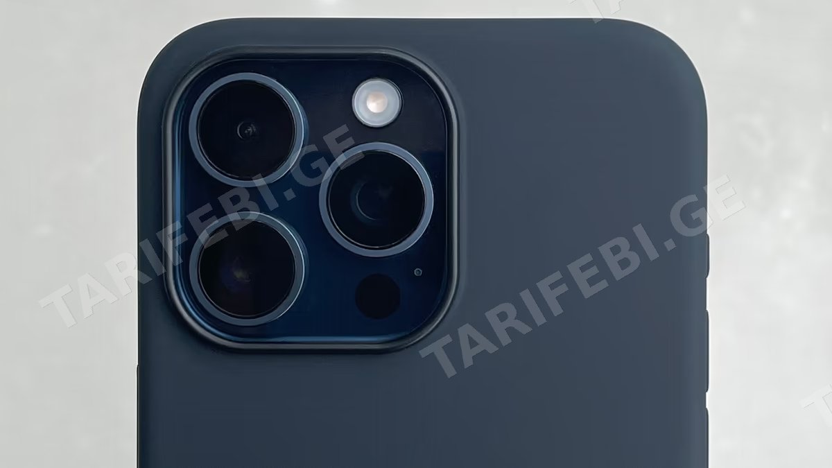 iPhone 15 Pro Silicone Case - Midnight