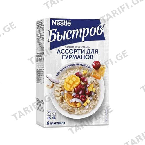 ბისტროვი მანგო ასორტი /ბისტროვი/ 8X22გრ
