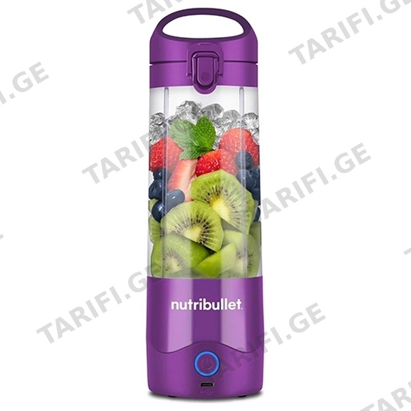 პორტატული ბლენდერი NUTRIBULLET NBP003PU 100W იასამნისფერი Violet