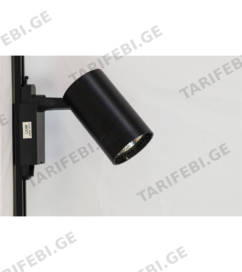 პროჟექტორი LED შავი 6500K WD-123 30 W