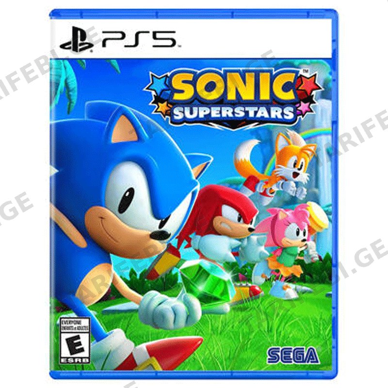 ვიდეო თამაში SONIC SUPERSTARS GAME FOR PS4