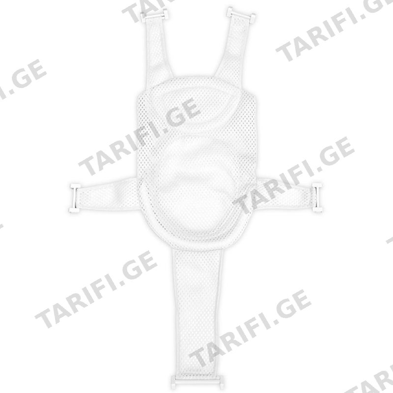 აბაზანის ბადე LORELLI TURTLE (თეთრი)