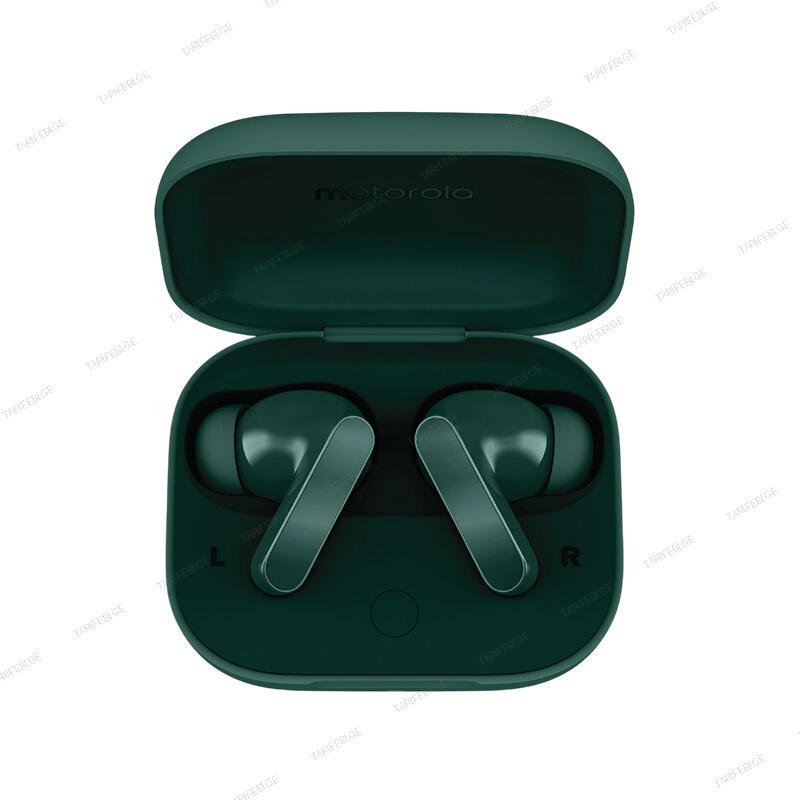 Motorola Moto Buds Bass Posy Green