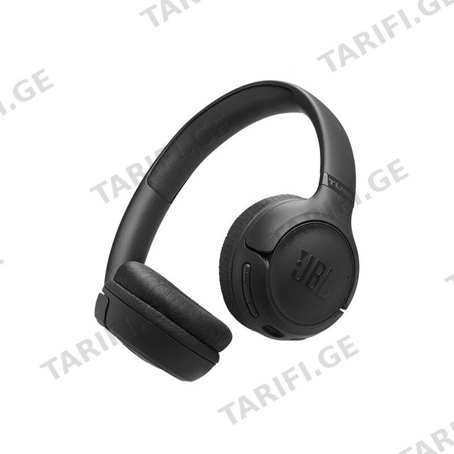 ყურსასმენი JBL Tune T530 BT Wireless On-Ear Headphones Black