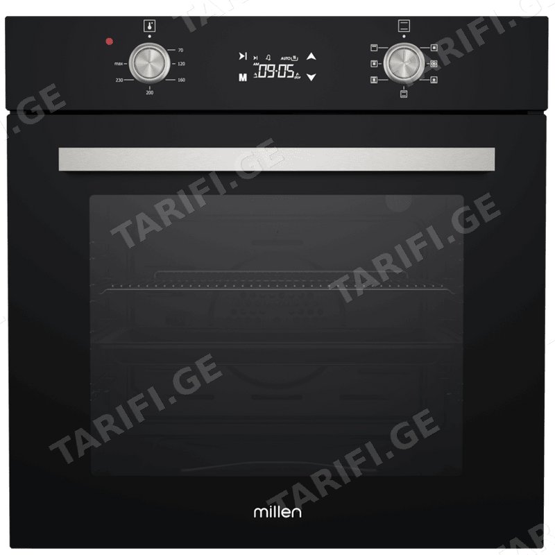 ჩასაშენებელი ელექტრო ღუმელი HOFFMANN NERO-333 (65 L)