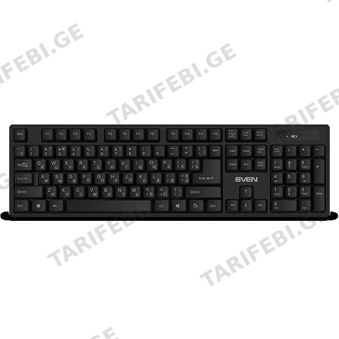კლავიატურა Sven KB-C2100W