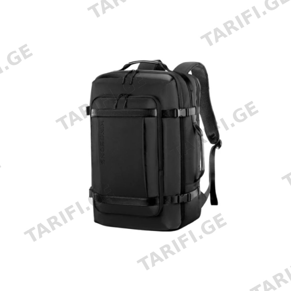 ზურგჩანთა Kingsons Durable Travel Laptop Backpack 15.6″ Black – KS3264W