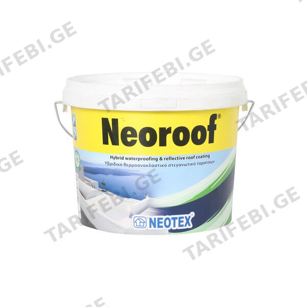 საღებავი საიზოლაციო NEOROOF 4KG