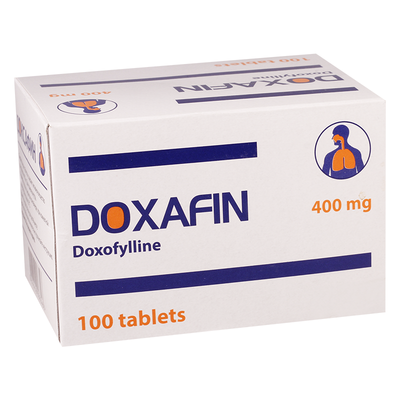 დოქსაფინი 400მგ #100ტ