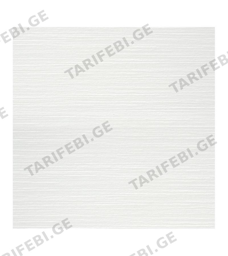 კერამ. ფილა GRES P. SHUI WHITE 60X60 LA PLATERA S.A.