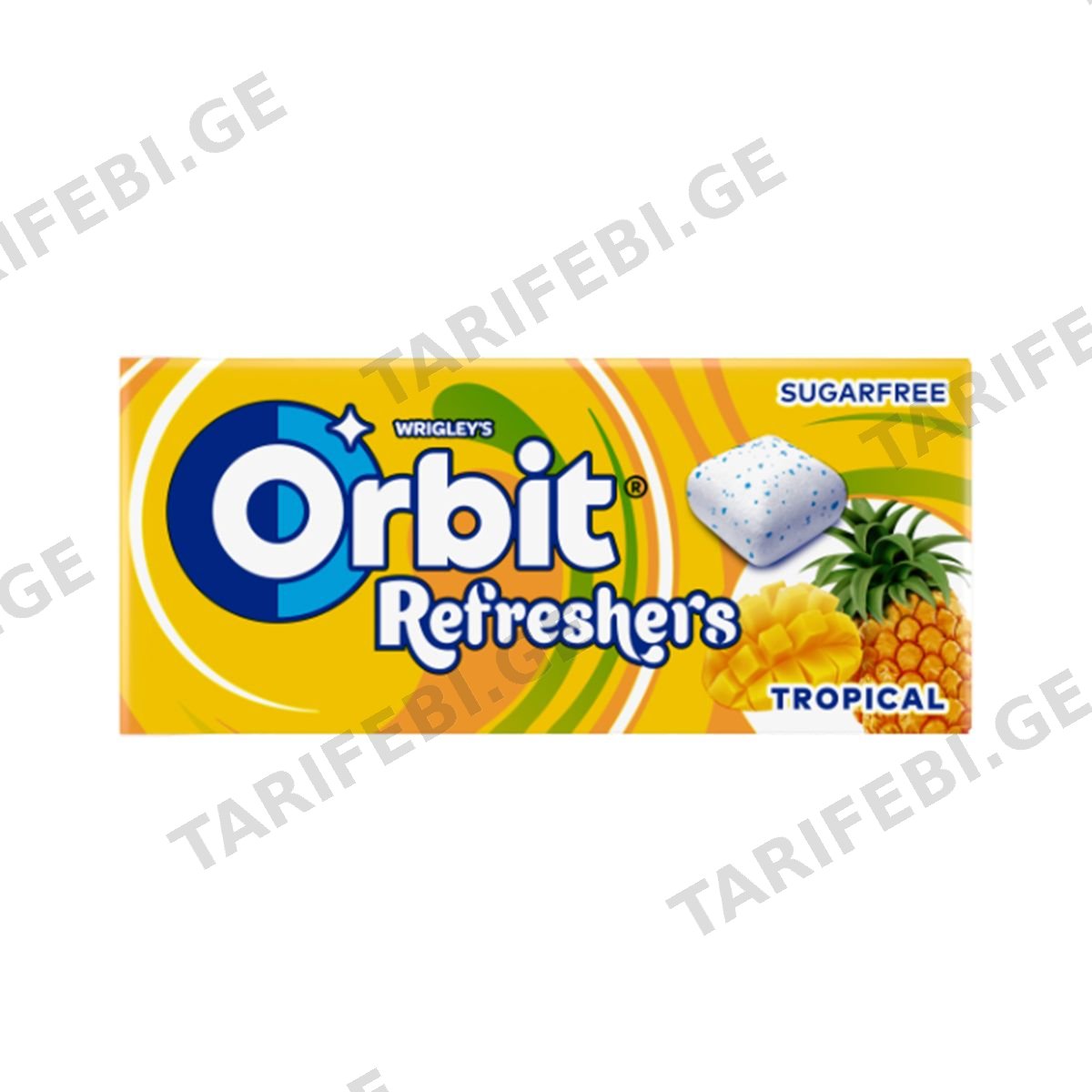 რეფრეშ ტროპიკული 8632 ორბიტი - Orbit