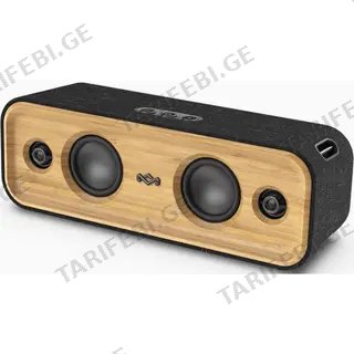House Of Marley Em-ja030-sb Get Together 2 - Signature Black (136894)