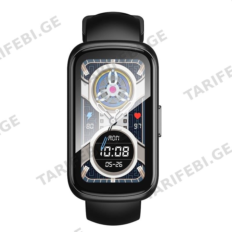 სმარტ საათი Hoco Y25 Smart Watch Black