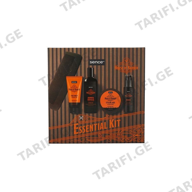 House of Barber თავის მოვლის ნაკრები