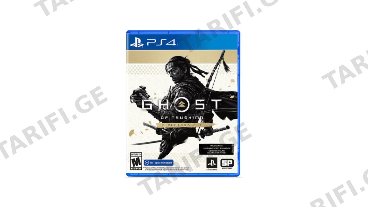 Sony PS4 Game Ghost of Tsushima Director’s Cut