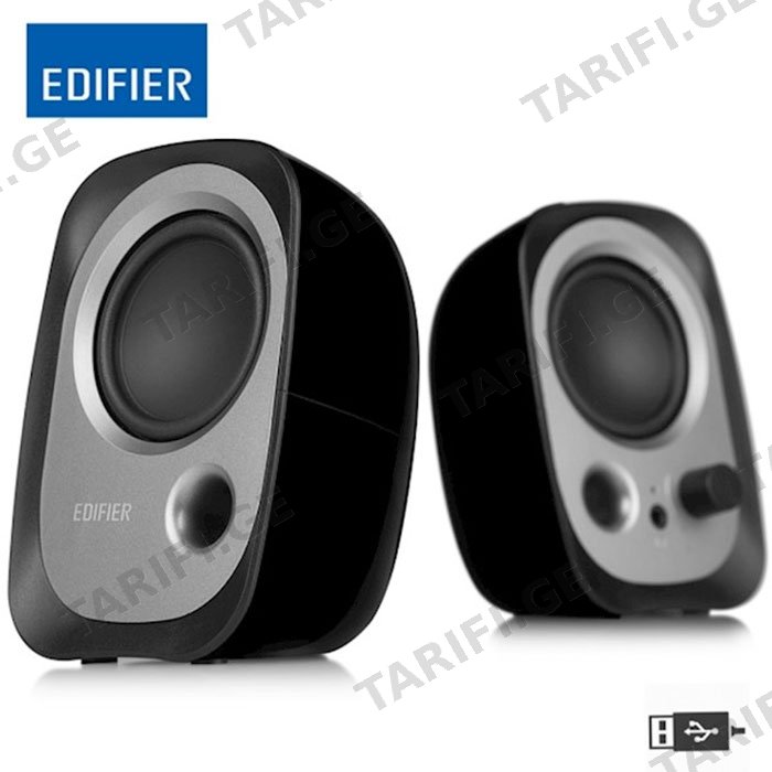 დინამიკი EDIFIER R12U 2.0 USB MULTIMEDIA SYSTEM HOME AUDIO SPEAKER 4 WATT